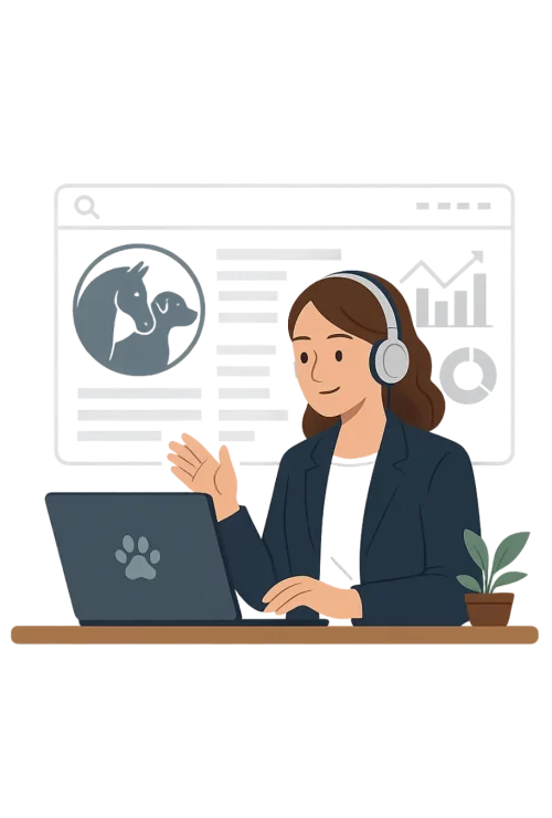 Avinesy - Coaching digital pour pros animaliers